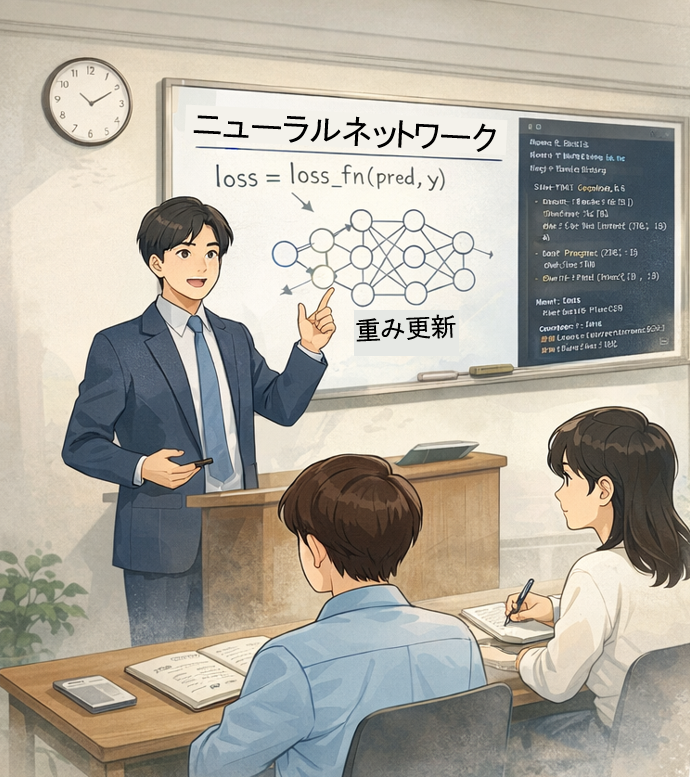 Human-centric AI Lab - フルコース講座講座のイメージ画像